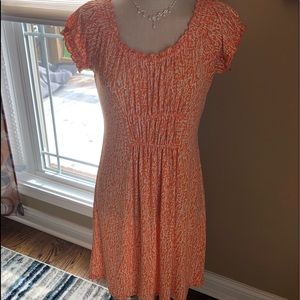 Michael Kors dress* orange/white